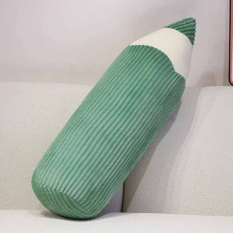 70CM Cartoon Colored Pencil Plush Pillow Soft Sofa Room Cushion Simulation Crayon Toys Nice Gifts
