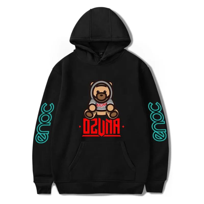 Harajuku Popular OZUNA ENOC printed Hoodies Sweatshirts Men/Women Comfortable Sweatshirt Adult/Child Fashion Casual Pullovers — image 2