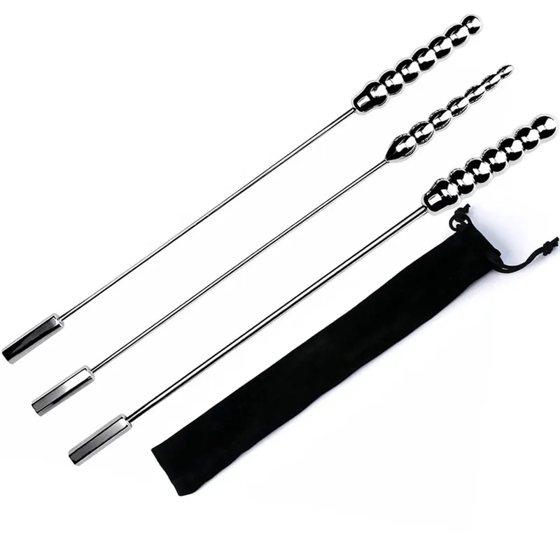 Protaste Stimulation Urethral Penis Plug Stainless Steel Urethral Dilator Sounding Rod Catheter Masturbation Sex Toys Men — image 23