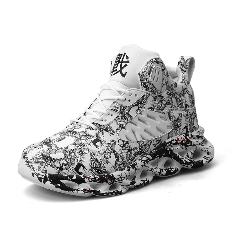 2026 New Basketball Shoes Men Anti Slip Basketball Sneakers Training Walking Shoes Men Light Weight Sport Sneakers Plus size 46