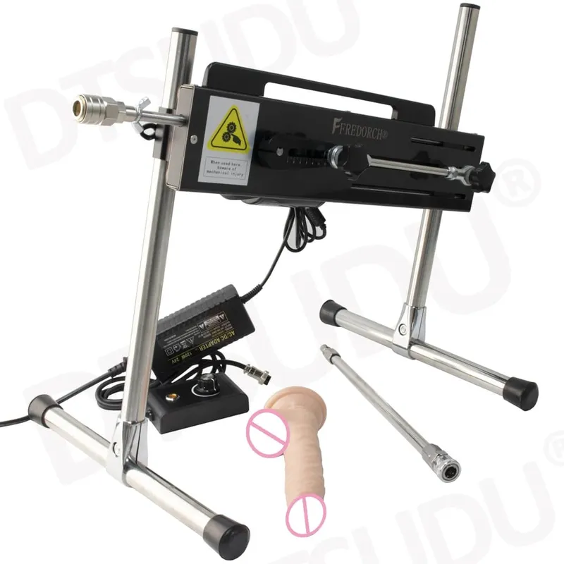 Dildo-120W Automatic Dildo Machine 3-15cm Super Silent Masturbation Dildo Sex Machine Adult Couple Sex Toy Female Male Sex Toy