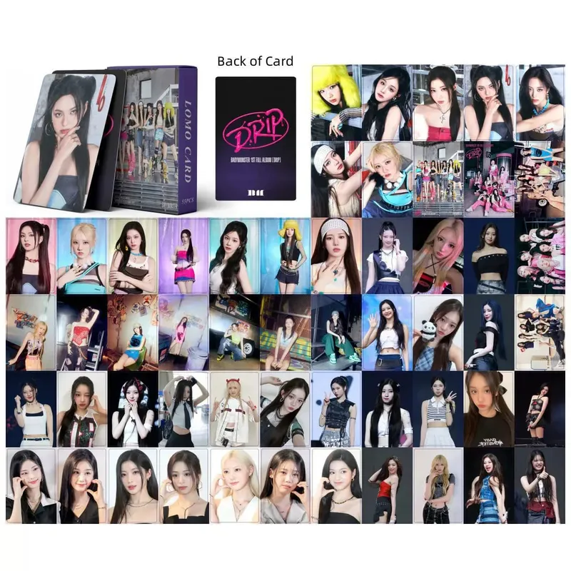 127PCS BM CHOOM Photocards Lomo Cards Set Photocards Photo Lomo Cards Fans Collection Printed Cards — image 11