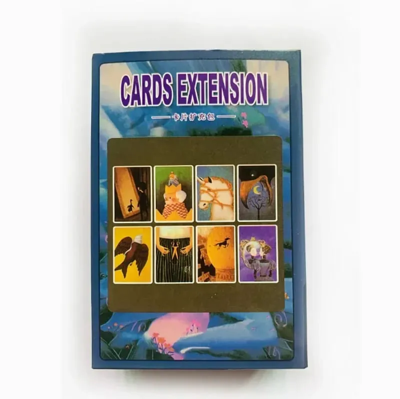 Illustrations Cards Blue Extension Version Card Games — image 6