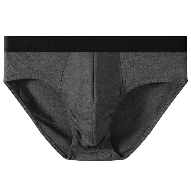 4-Pack Men's Briefs, Minimalist Solid Color Collection - Casual & Stylish, Multiple Sizes Available, Comfortable Men's Underwear