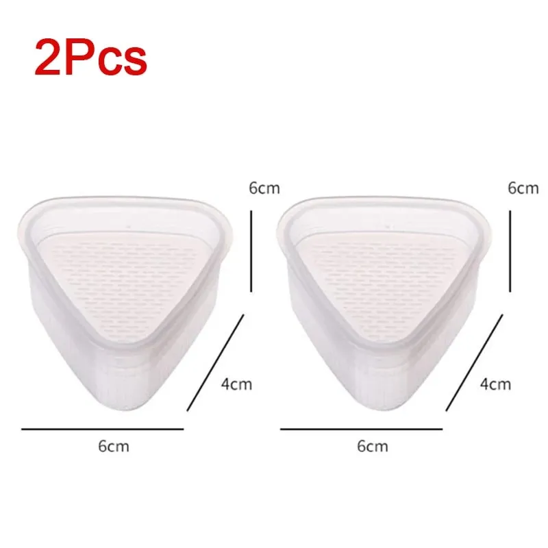 Triangle Shape Onigiri Molds Accessories for Sushi Making Tools Prepare Sushi Mold Rice Mold Shape SSGJ002
