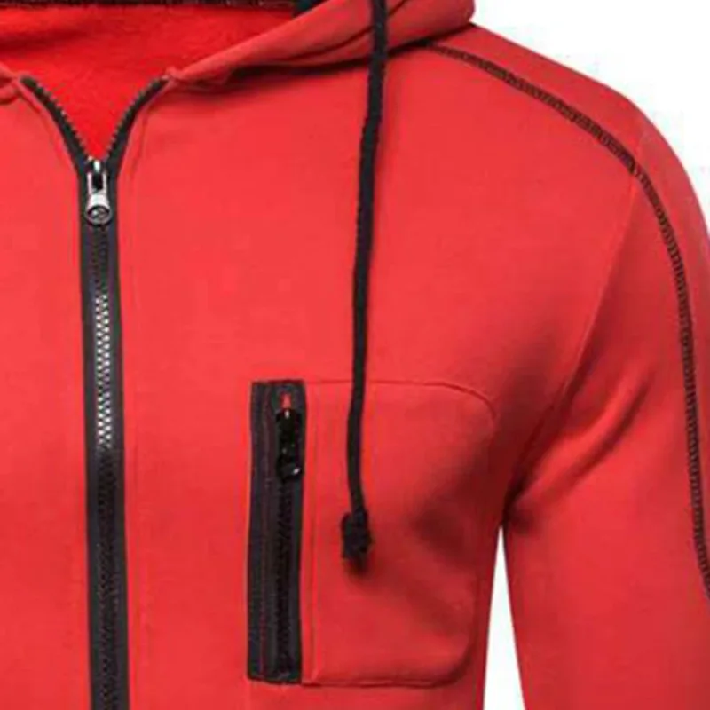 MC Bandidos Spring Autumn Fesyen Lelaki Tudung Kasual Pullovers Sweatshirts Lelaki Warna Pepejal Bertudung Drawstring Coat