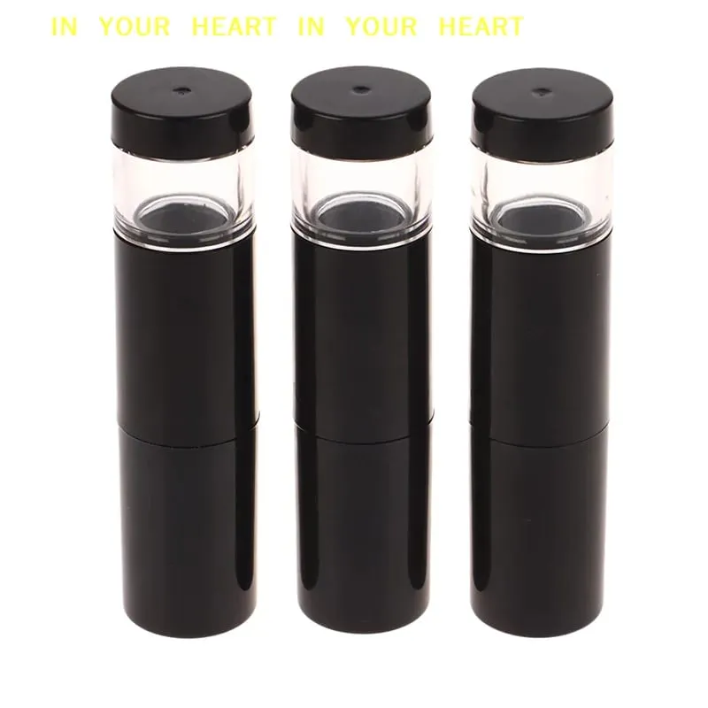 【X】 Pennello per fondotinta 2 in 1 Pennello per trucco Vuoto fard da viaggio con barattolo di cipria ricaricabile Strumenti di bellezza per il trucco