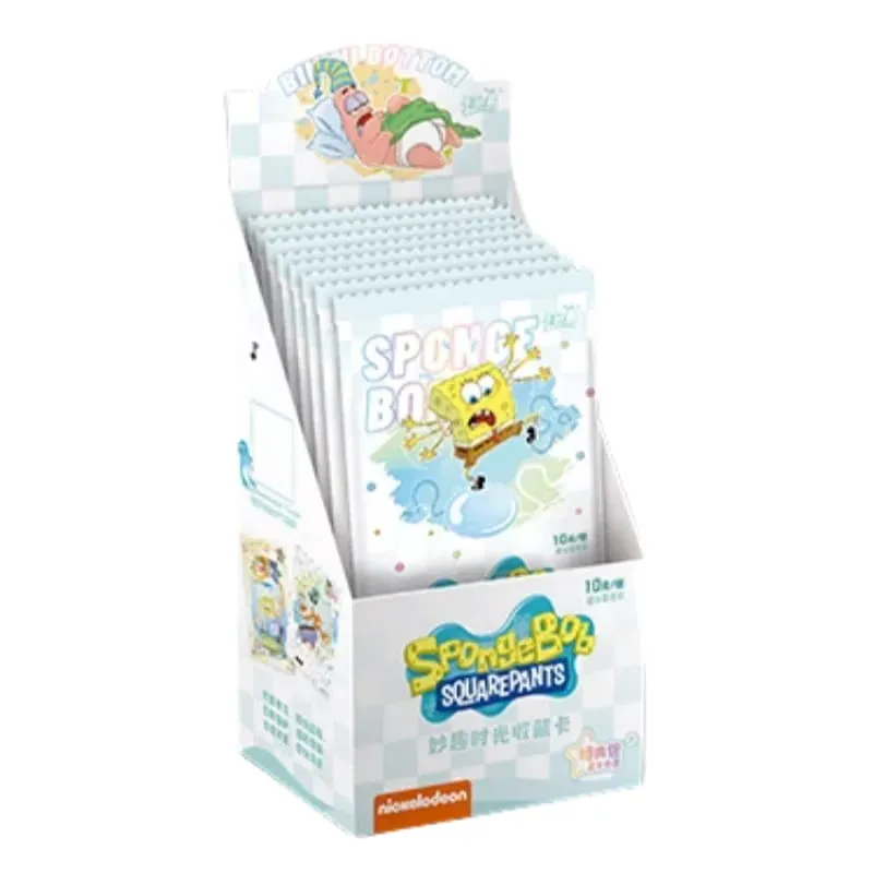 SpongeBob SquarePants Card Patrick Star Fun Time Gift Box Collection Cards ChildrenGifts Rare Collections Gift Toy — image 13