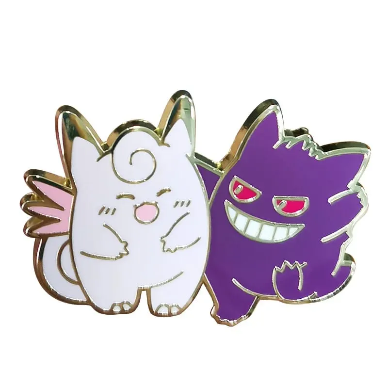Anime Games Snorlax Enamel Pins Collect Pokemon Sylveon Metal Cartoon Brooch Backpack Hat Bag Collar Lapel Badges