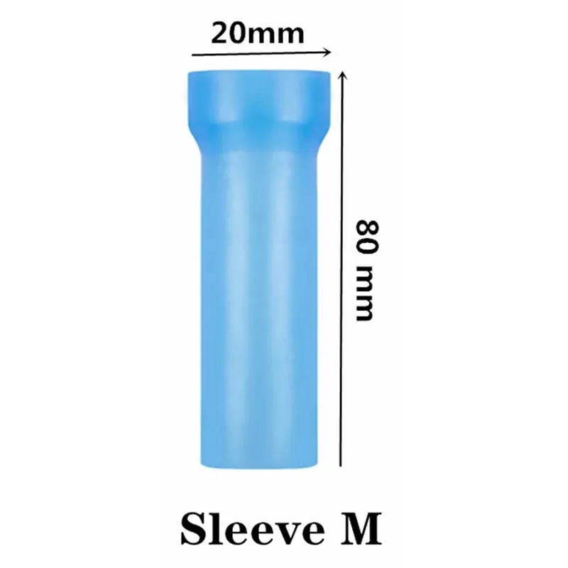 S/M/L Silicone Glande Protezione Cap Giocattoli Del Sesso Manicotto Genitale Dick Allargamento Extender Barella Maniche Per Il Pene Forniture Per Adulti