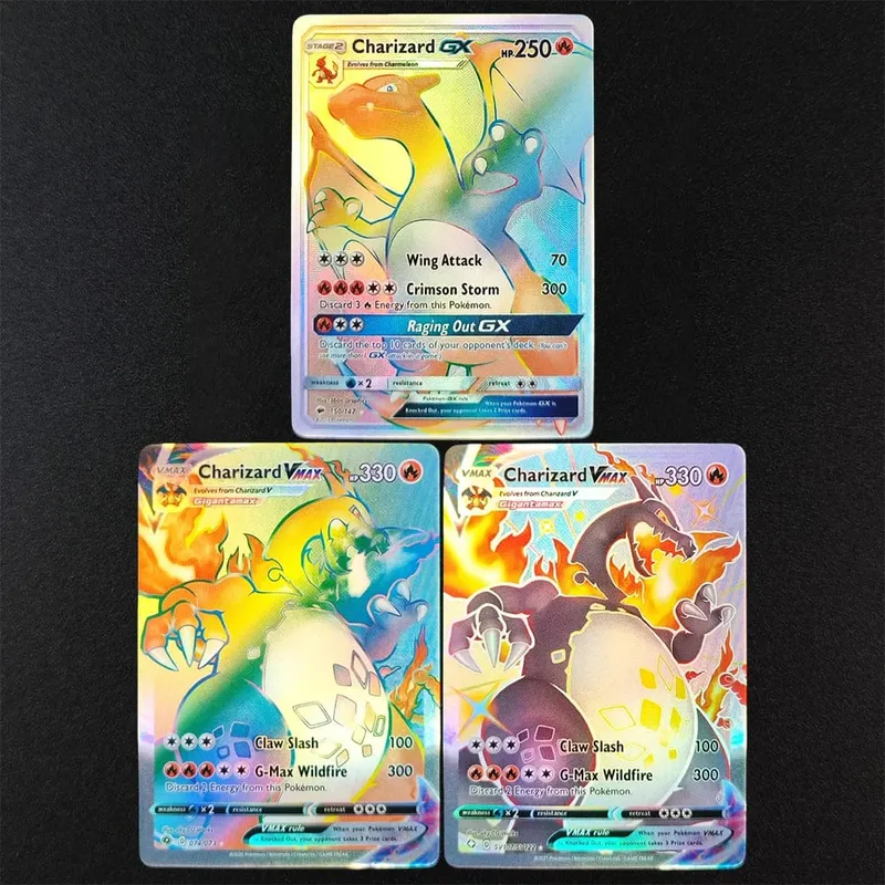 Proxy PKM Card M2 Inferno X TCG Mega Charizard X ex Oricorio Dawn Sharpedo Lopunny Trading Card Game