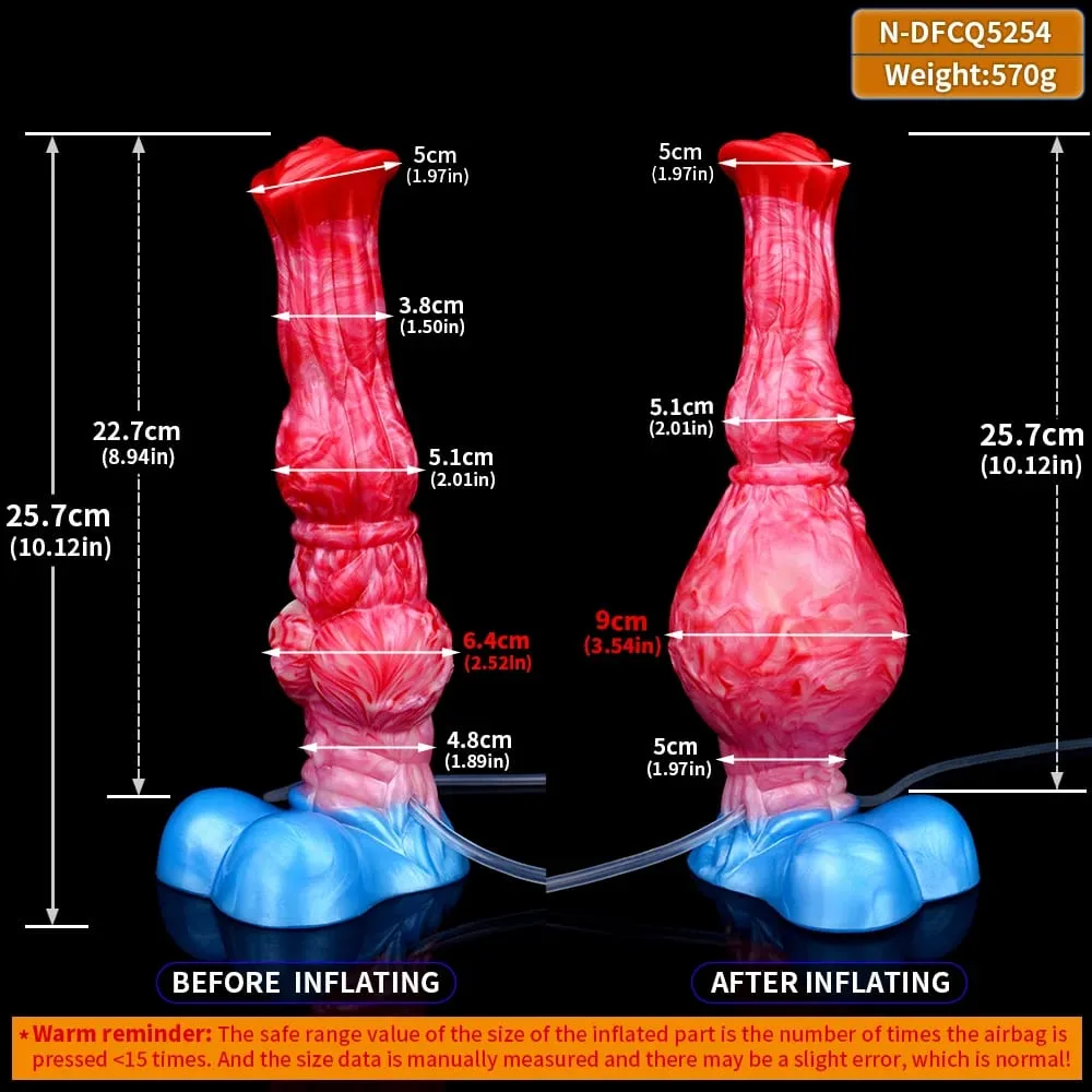 Kembung Memancut Kuda Dildo Palam Dubur Silikon Memancut Zakar dengan Simpul G Spot Dubur Jurulatih Mainan Seks Gay Lelaki Wanita