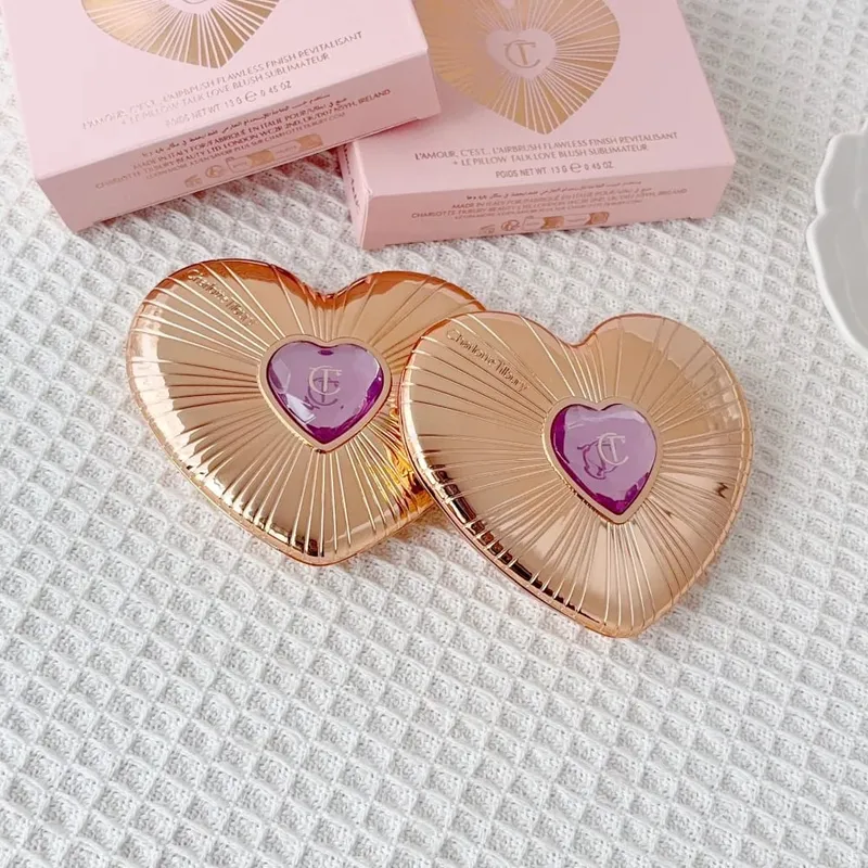 Charlotte Tilbury Chic Powder Blush Silky Soft Buildable Blendable Radiant Luminous Long Lasting Natural Glow Swish Pop Makeup — image 6