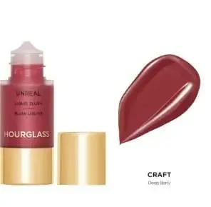 Hourglass Solid Lip Glaze Lipstick Volumising Liquid Concealer Stick Lip Gloss Blush Cream Lasting Nourishing Makeup Cosmetics