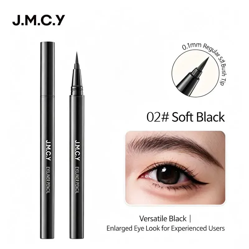 1 Pcs Black Color Eye Make-up Liquid Eyeliner Lasting Waterproof Non Fading Beauty Makeup Tools Quick Dry Non Halo Dye Eyeliner