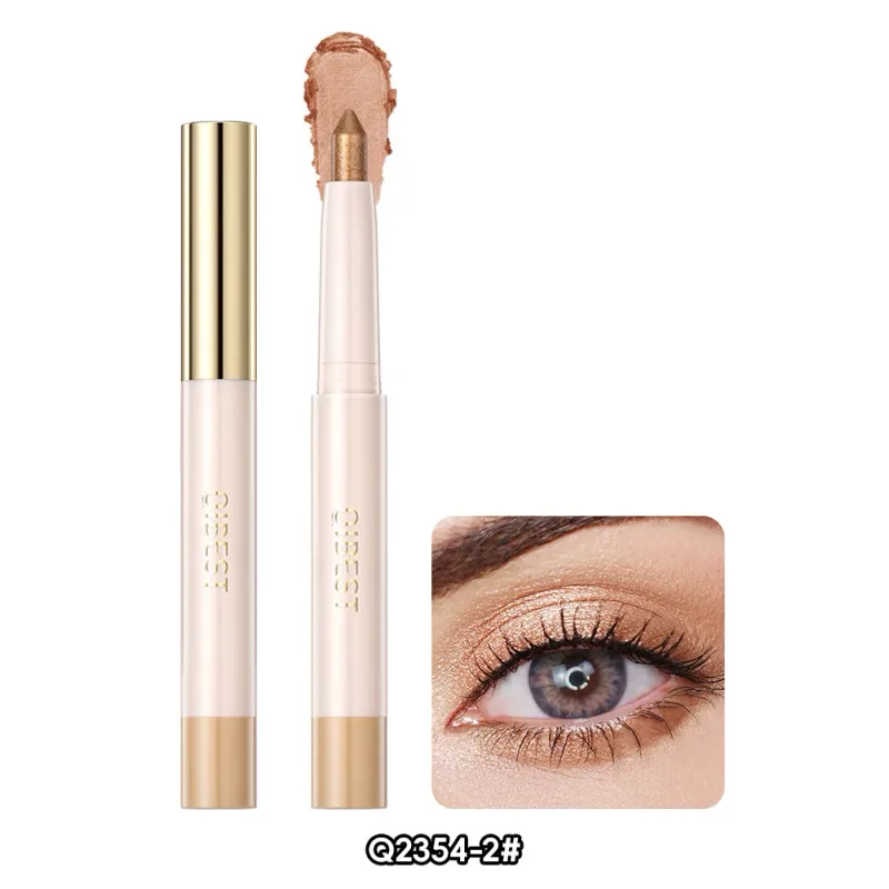 1Pc Shiny Champagne Eyeliner Pencil Glitter Eye Shadow Lying Silkworm Pen Waterproof Beauty Cosmetics Women Makeup