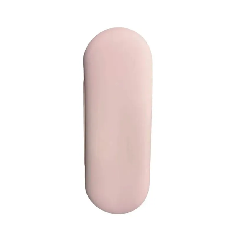1 PC Silicone Makeup Brush Soft Portable Cosmetic Face Brushes Large Capacity Makeup Brush Bag Washable Makeup Pouch Holder Case