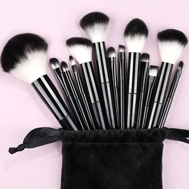Makeup Brush Set Eye Shadow Highlighter Concealer Brush Blush Loose Powder Brush Blending Soft Fluffy Women Beauty Tool