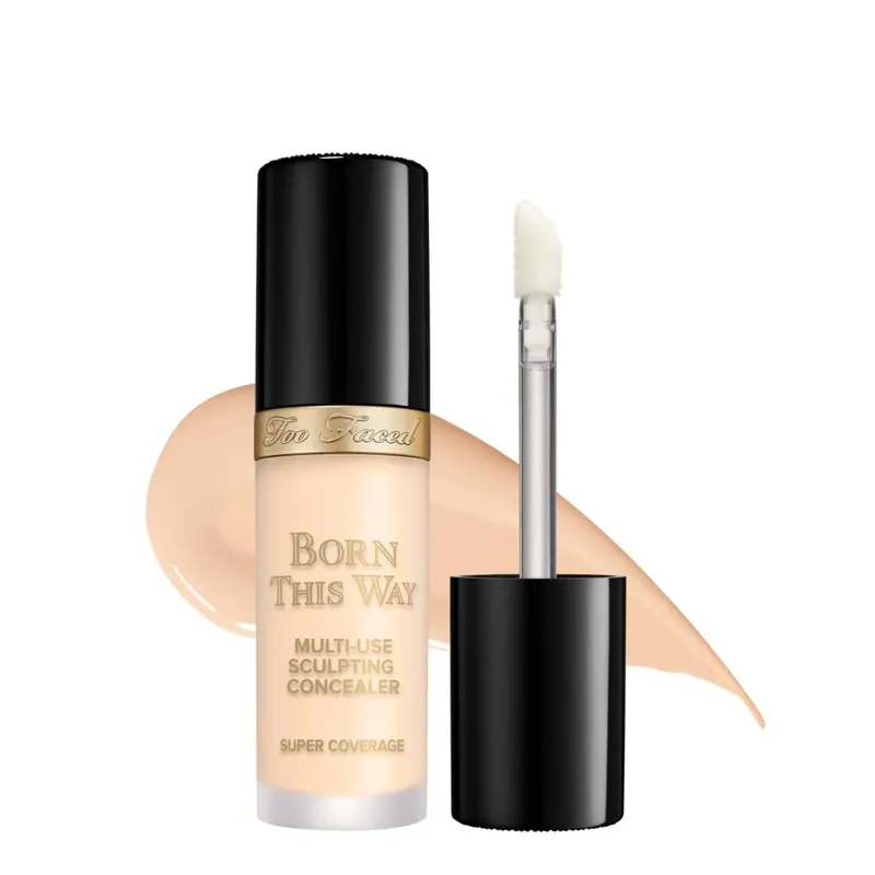Born This Way Multi‑Use Sculpting Concealer Full Coverage Waterproof Long‑Lasting Hide Dark Circles Face Contour Makeup Cosmetic