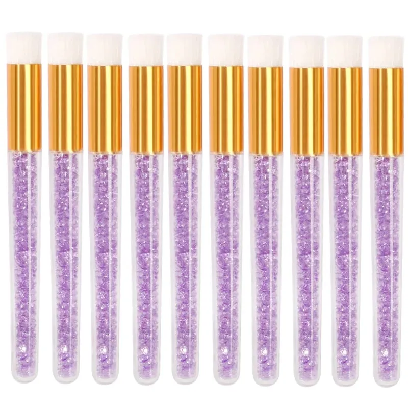 10/20pc Eyelash Cleaning Brush Lash Extension Applicators Shampoo Cleanser Eyebrow Nose Brushes Skin Care Cosmetics Makeup Tools
