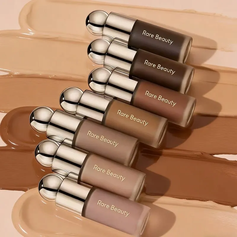 Rare Beauty 3D Face Contour Liquid Bronzer Shade Smooth Highlight Mirror Lasting Natural Nose Shadow Waterproof Brighten Makeup