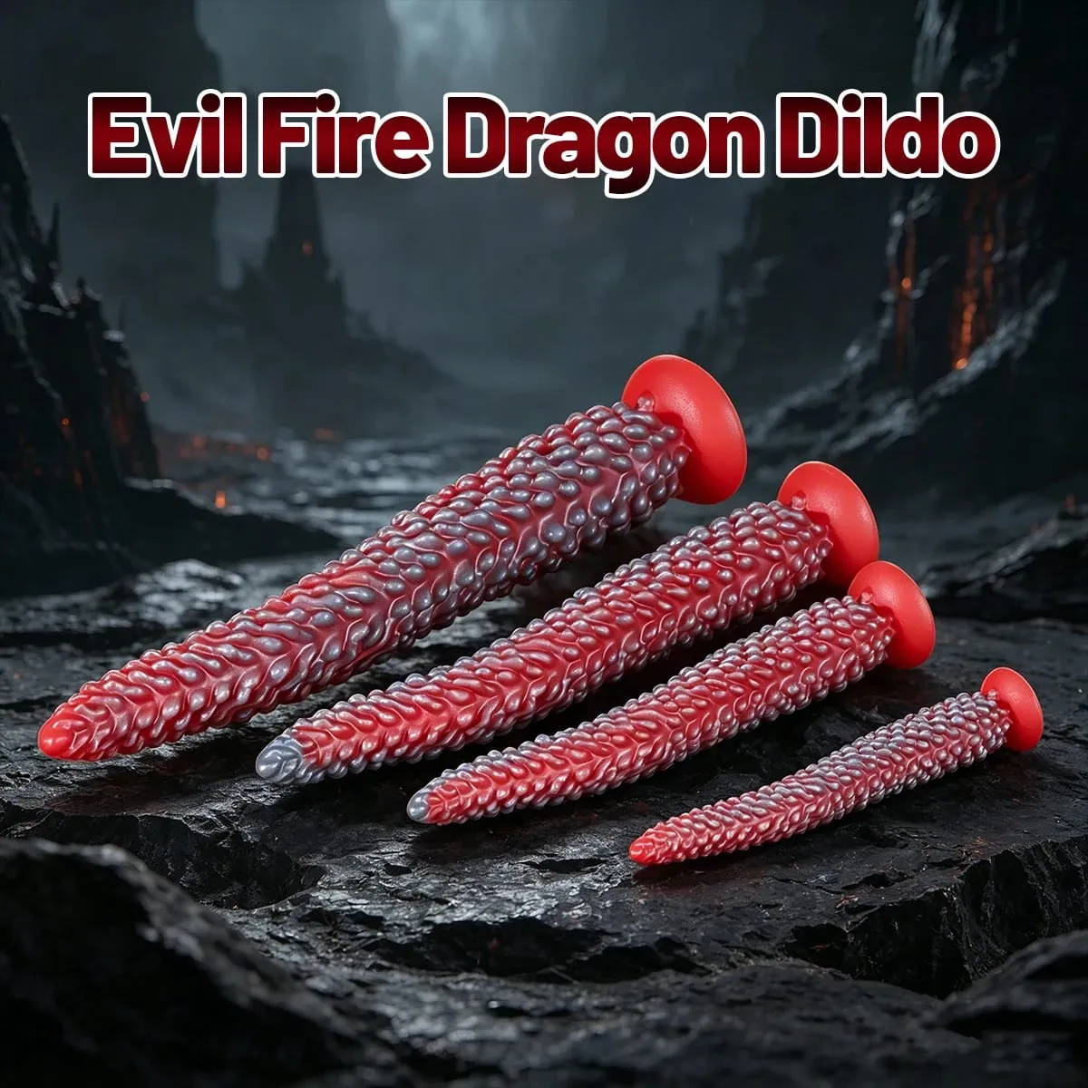 Huge Long Buttplug Monster Tentacle Silicone Anal Plug Dildo with Strong Suction Cup Clitoris Vagina Stimulation Adult Sex Toys