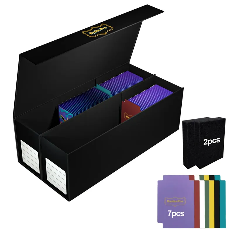Pořadač karet s 9 kapsami Pořadač s 360 bočním nakládacím albem pro karty her TCG Yugioh MTG Game Card Book