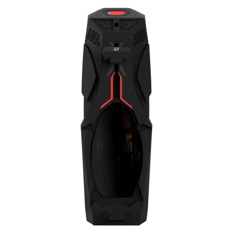DRY WELL Automatic Thrusting Male Masturbator Pusher Speed Control Realistic Vagina HIFI Bluetooth Speaker Sex Toys for Men
