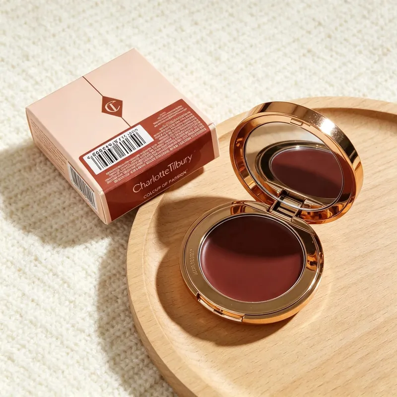 Charlotte Tilbury CT Blush Set Blush Liquid Blush Cushion Pen Two-color Highlights 4-Colors Blush Platte Makeup Cosmetic Beauty