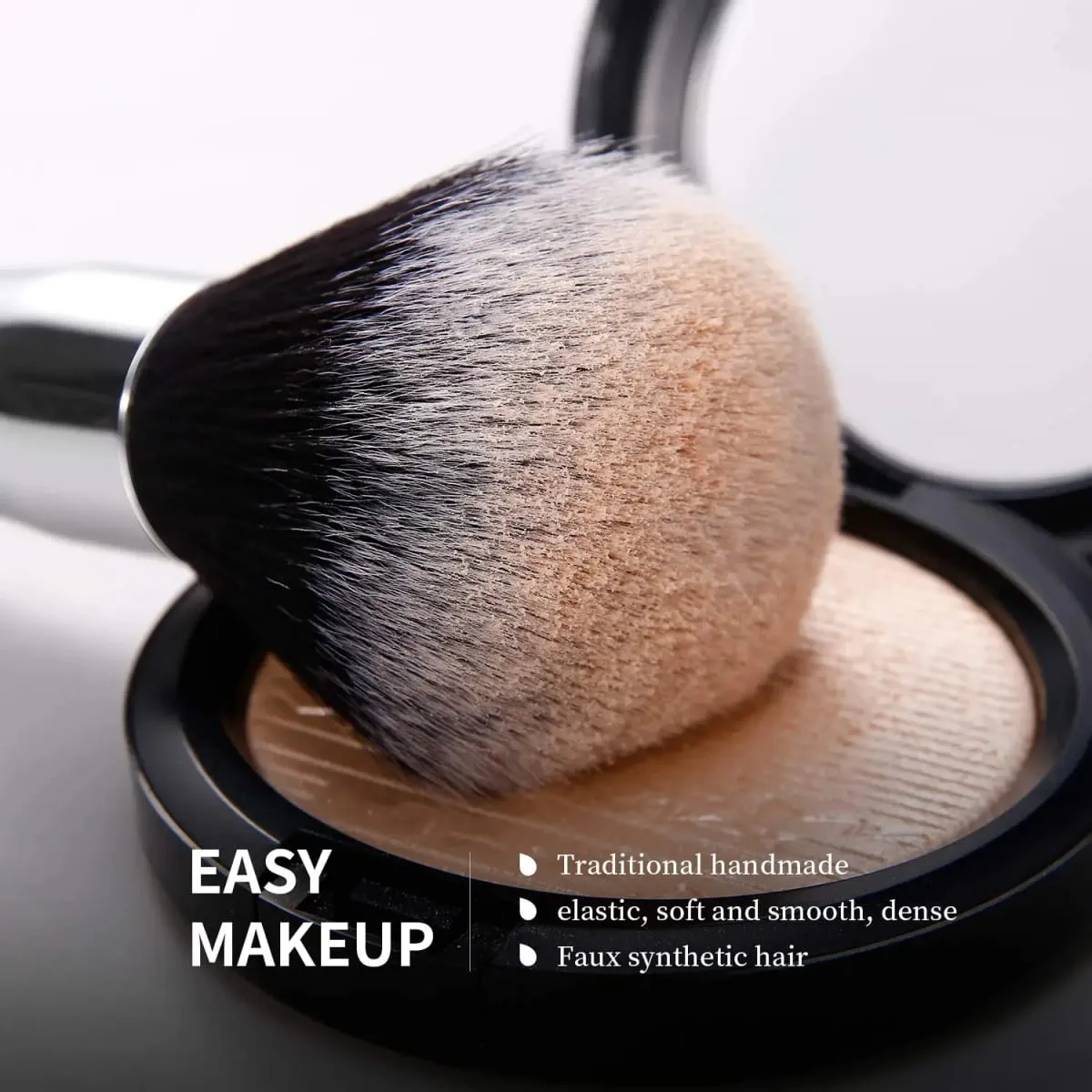 DUcare Makeup Brushes Set Professional 32Pcs Premium Synthetic Foundation Blending Brush Face Powder Blush Concealers Eyeshadows