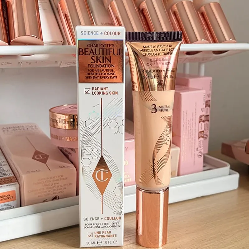 New Charlotte Tilbury Moisturized Plump Lip Gloss Lip Balm Solid Jelly Lightening Lipstick Lip Gloss Makeup Tilbury Cosmetics
