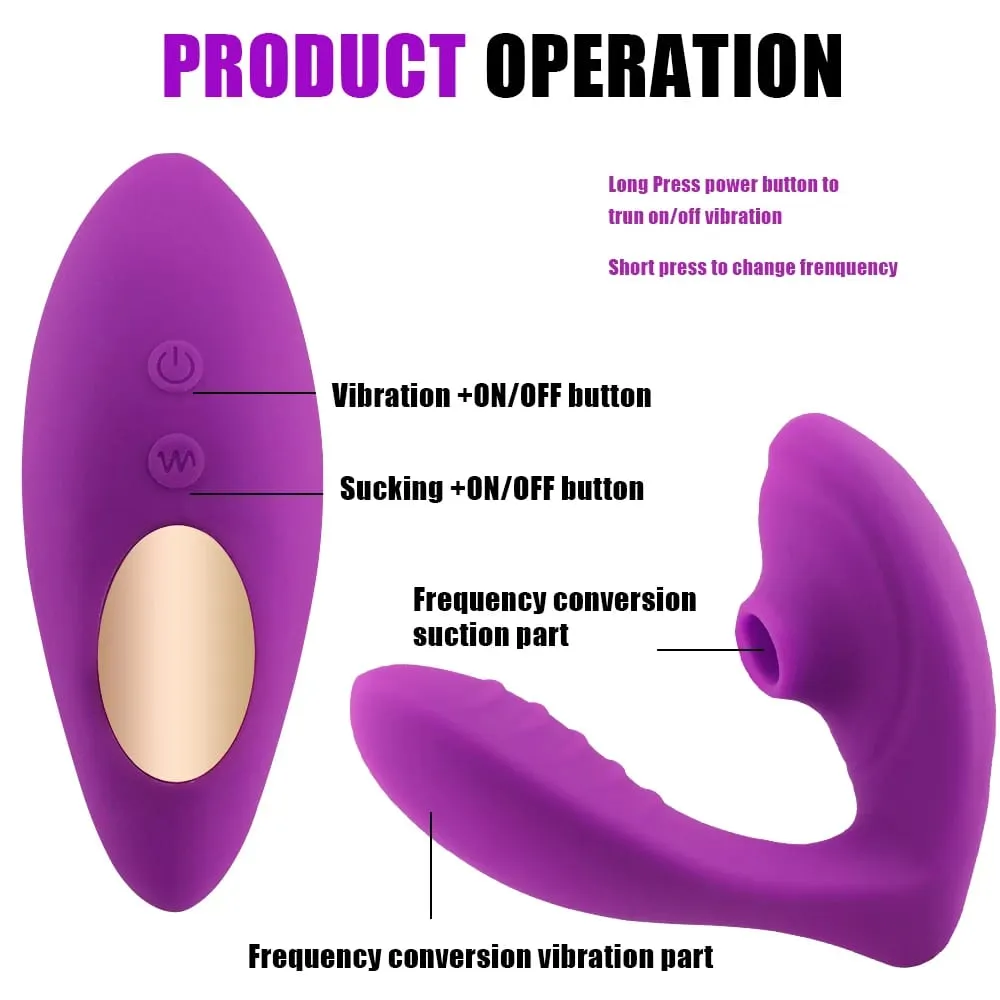 Clitoral Sucking Vibrator For Women Wearable 20 Modes G Spot Stimulator Vagina Female Masturbator Sucker Erotic Adult Sex Toys — image 6