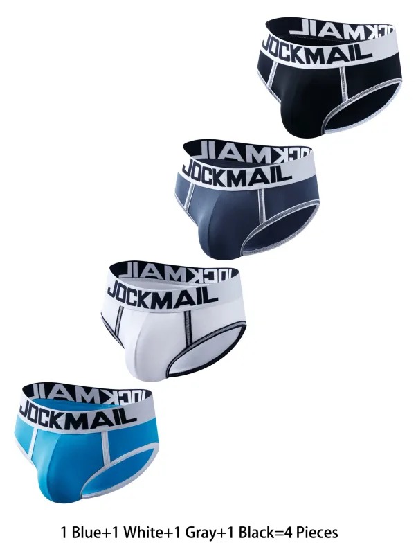 ropa inter seqi para hombre Modal triangle underwear U convex separation soft calcinha pack wholesale gay calzoncillos