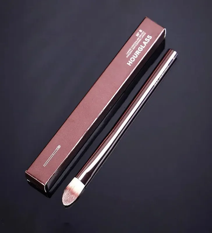 1 pc HG Pro Makeup brushes Powder contour Blusher Make up brush Highlight Bronzer exquisite Professional metal handle with box — image 19