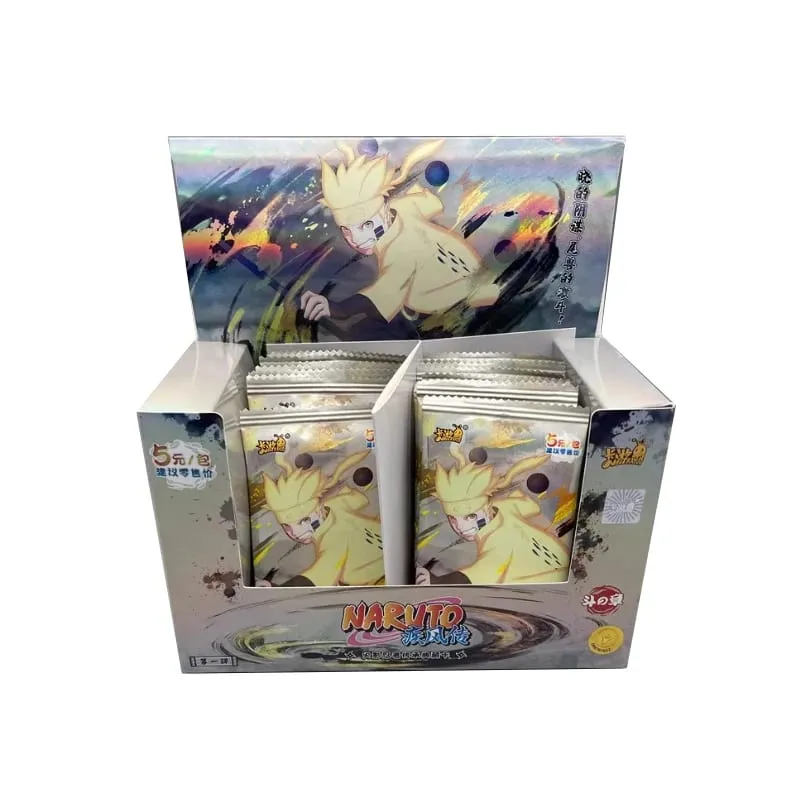 Genuine NARUTO Card Fight Chapter Full Series Card Game Collection Card Cartoon Children's Toys Surrounding Holiday Gifts.