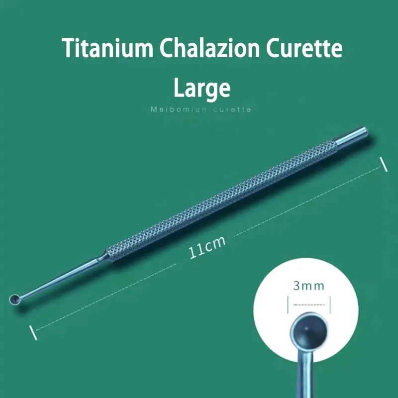 Non Medical use Chalazion Curette Thicker Handle Sharp Edge Delicate Cutting Household Repair Tools Hi Eye