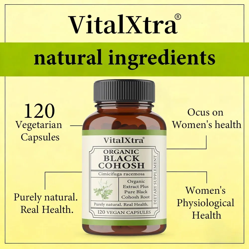 Black Cohosh Root Regulates Endocrine Function Improves Sleep Quality Relieves Menopausal Symptoms Help Cardiovascular Health