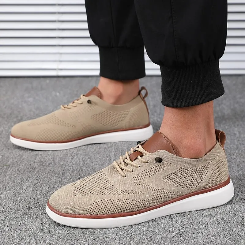 Barefoot Walking Shoes Men's Ultra Wide Version Zero Drop Lightweight Breathable Sports Shoes Simple and Neutral Running Shoes — image 4