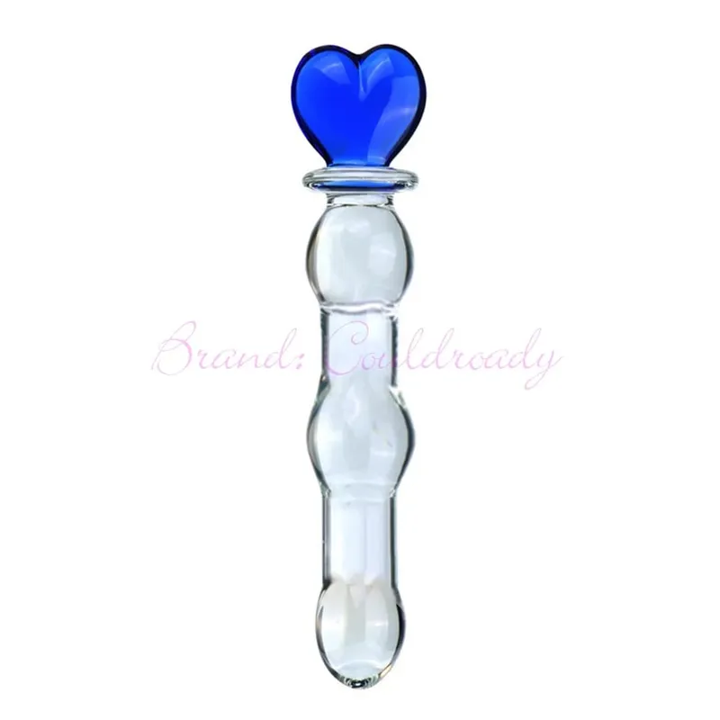 Pyrex Glass Dildo 195x33mm Fake Penis Crystal Anal Beads Butt Plug Prostate Massager G Spot Female Masturbation Toys — image 28