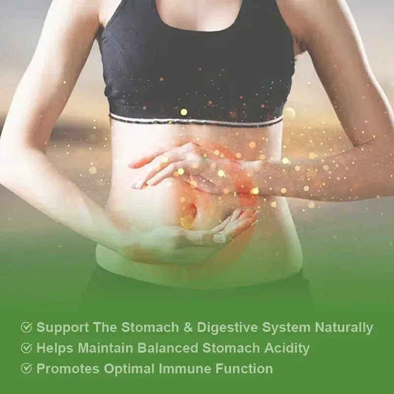 Aloe Vera Extract Capsules - Supports Intestinal Digestive and Immune Health Relieves Constipation and Balances Stomach AcidSu