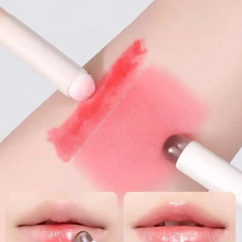 Silicone Round Head Soft Lip Brush Pro Lipstick Application Smudge Brush Girls Women Cosmetic Tools Make Up Brushes