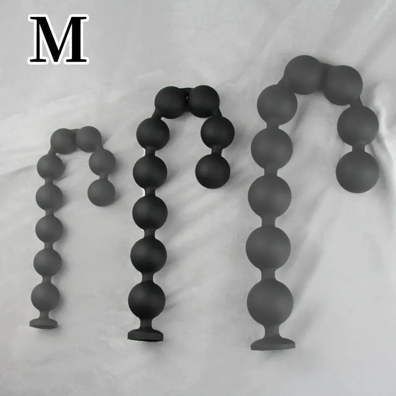 45/55/66 cm Lange Anal Perlen Kugeln Dildo Butt Plug Sex Spielzeug für Männer Frauen Vaginal Plug BDSM Masturbation Prostata Massage Buttplug