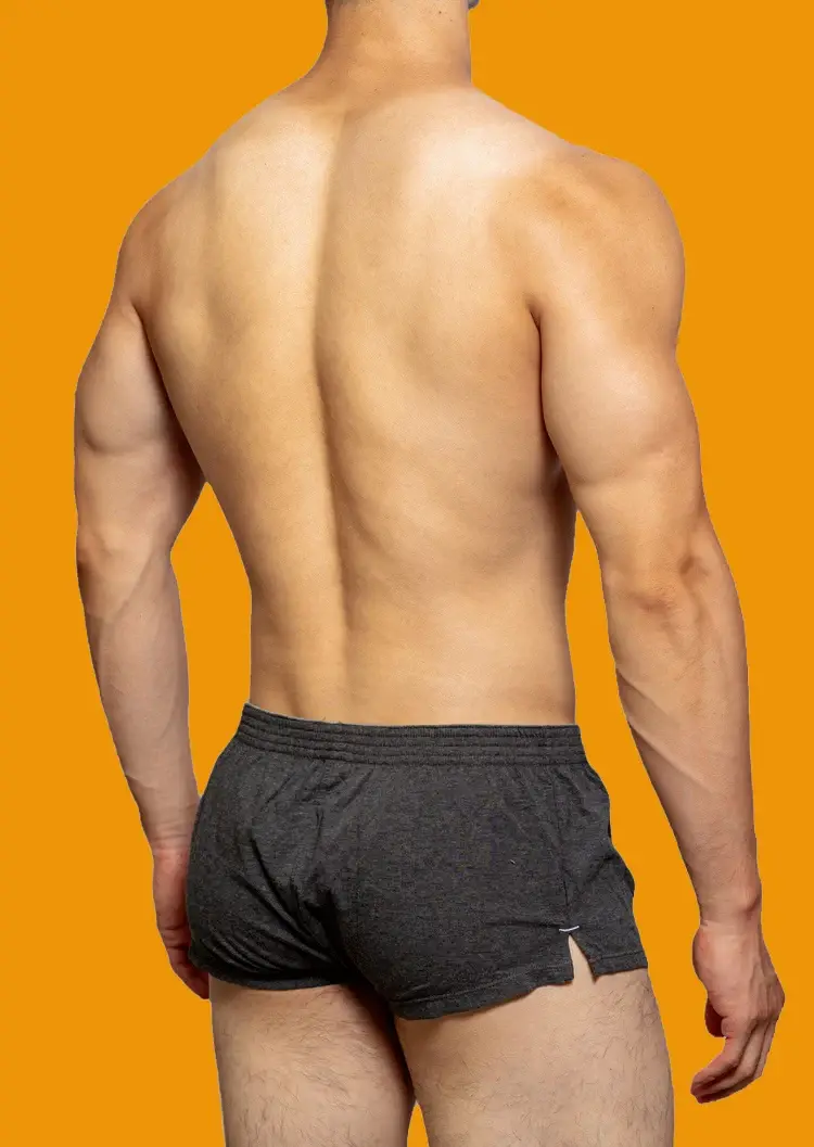 Mens Panties Boxers Hombre Sexy Shorts Comfortable Underwear Man Letter Printed Calzoncillos Hombres Low-Rise Boxers Hot 3PACK