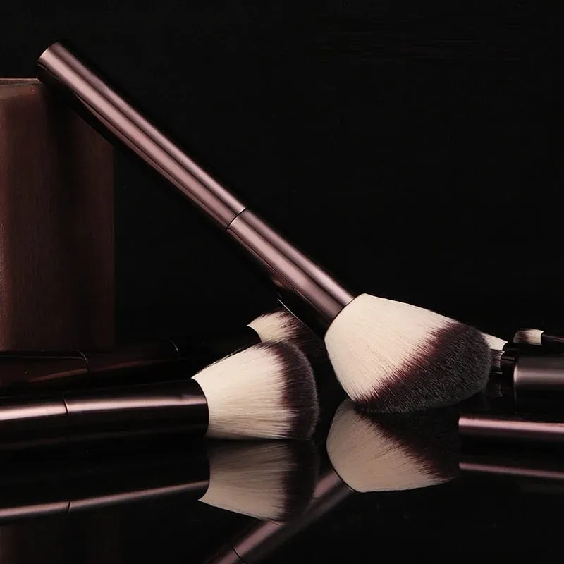 Hourglass Makeup Brush Set & Kit Include Powder Foundation Concealer Lip Blusher Bronzer Eyeshadow Eyeliner Highlight Brush