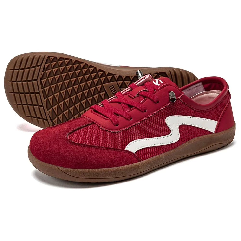 Unisex Slip On Barefoot Shoes Minimalist Wide Toe Sneakers Lightweight Breathable Walking Shoes for Men Women