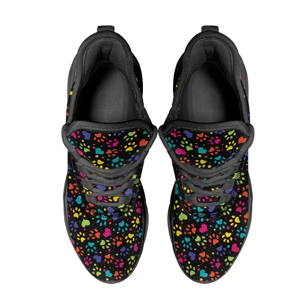 Trendy Leopard Print Men's Running Shoes Fashion Sneakers for Mens Slip-On Non Slip Men’s Blade Sneakers