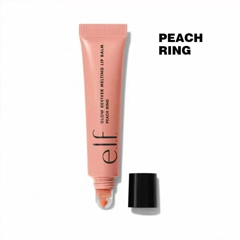 Elf Putty Blushcream Blush Balm in Pink Tones Bora Bora Matte Pearlescent and Shimmering Lip Glaze for Moisturizing Lips Makeup