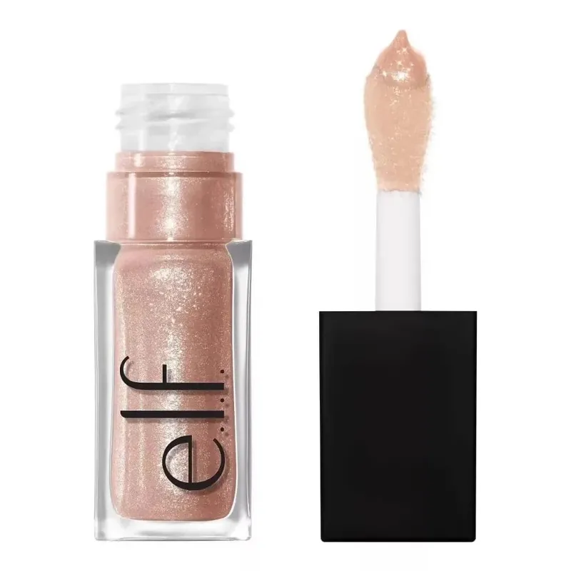 Elf Halo Glow Series Liquid Blusher Liquid Highlighter Contour for Three-dimensional Shadow Contour Modification Setting Spray