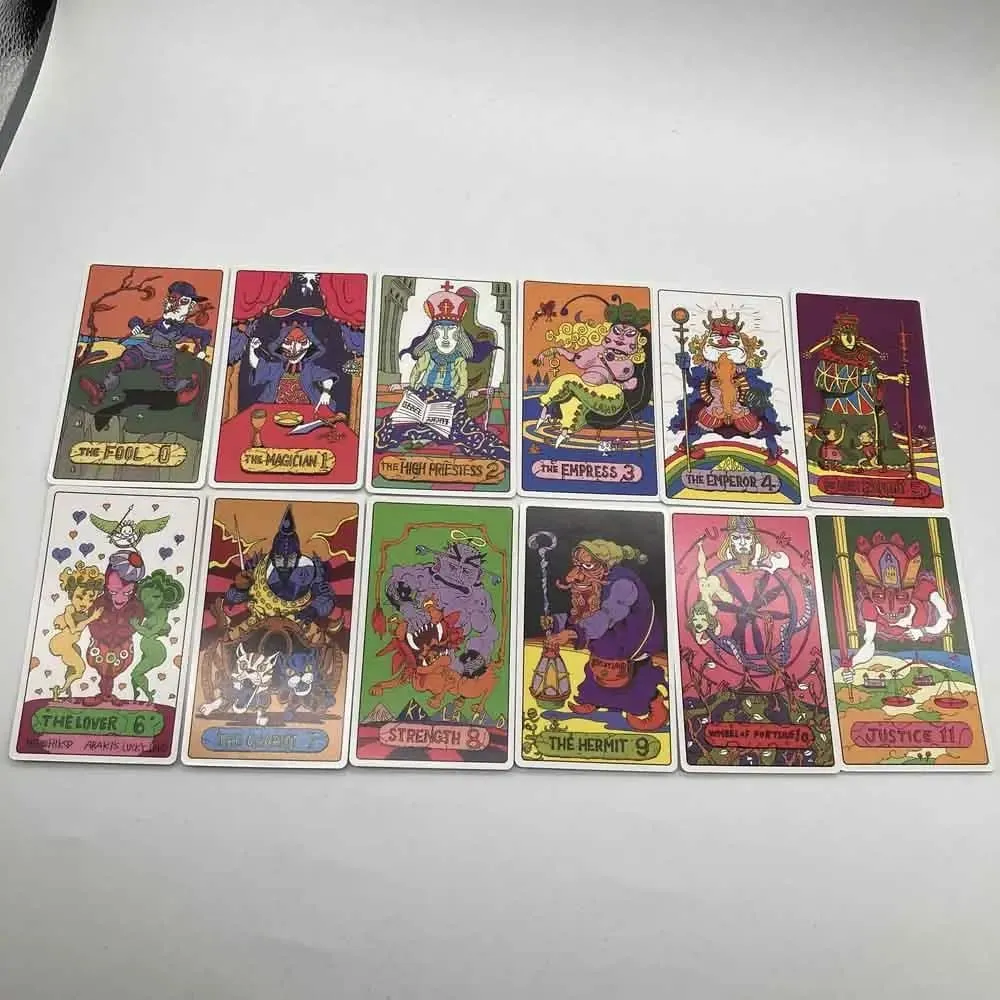 JoJo Tarot Cards Deck Card Game 84 pcs — image 6
