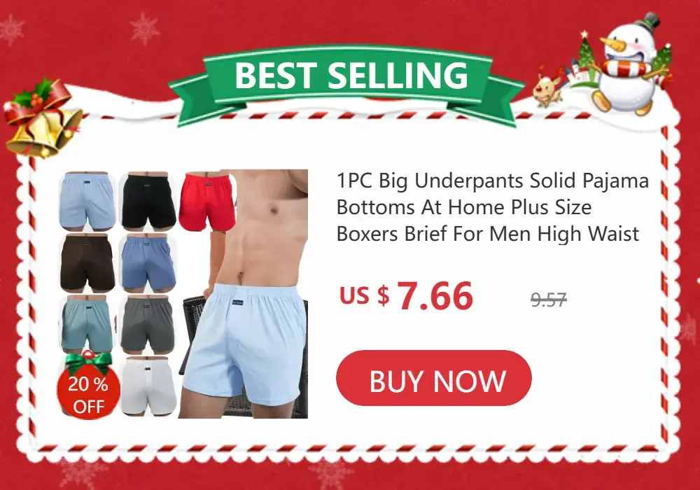 1PC duże kalesony jednolite spodnie od piżamy w domu Plus Size bokserki krótkie dla mężczyzn wysokiej talii spodnie Allo bawełniane spodnie spodnie do spania